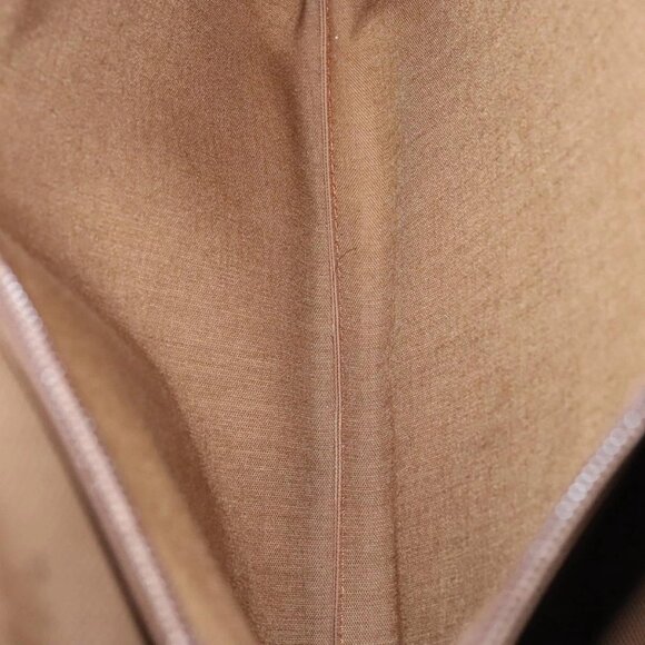 BURBERRY Nova Check Tote Bag Canvas Beige Auth 124112 - Picture 14 of 16